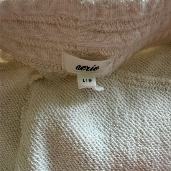 Aerie The Chill Cozy Crew and Jogger Set - Picture 8 of 8